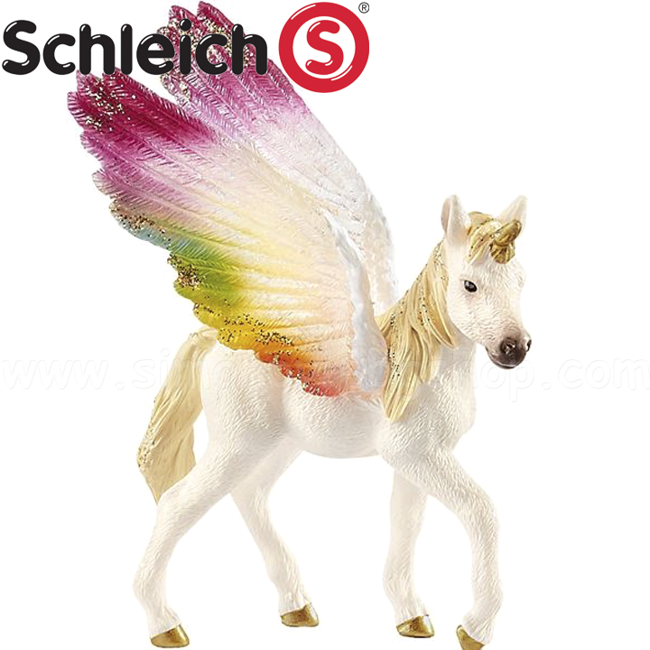 Schleich Krilat unicorn of the Arc-Horse 70577-02043